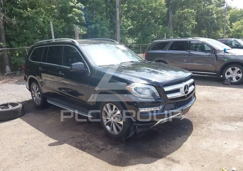 2014 Mercedes Benz GL 450 фото