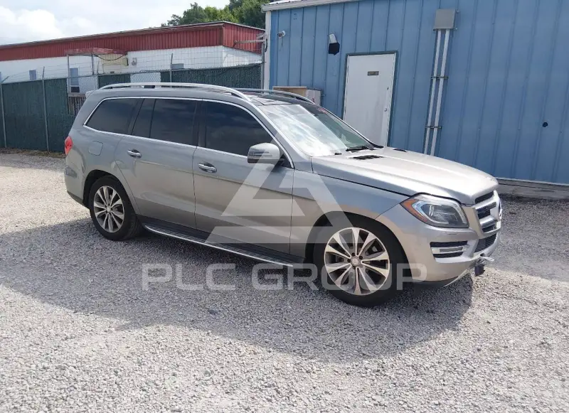 2014 Mercedes Benz GL 450 photo