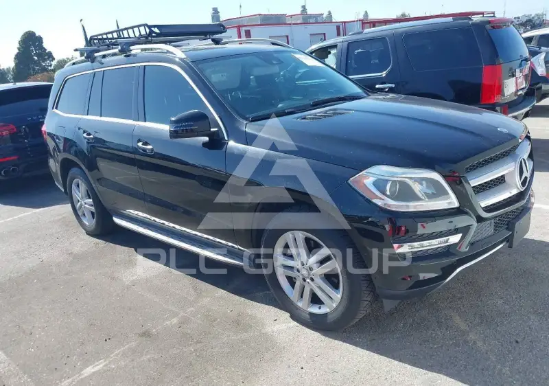 2014 Mercedes Benz GL 450 фото