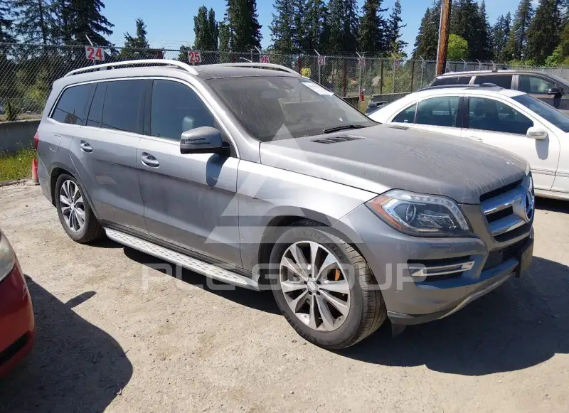 2014 Mercedes Benz GL 450 фото
