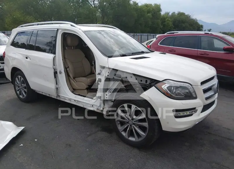 2014 Mercedes Benz GL 450 фото