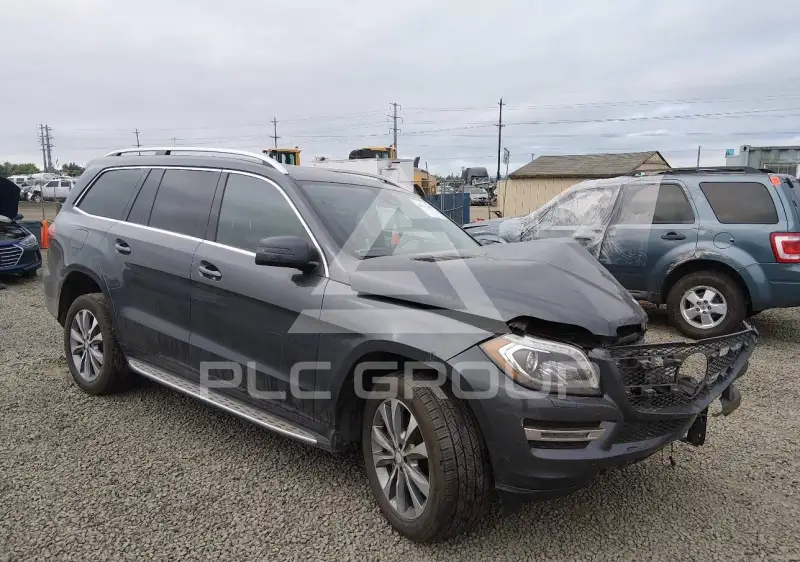 2014 Mercedes Benz GL 450 photo