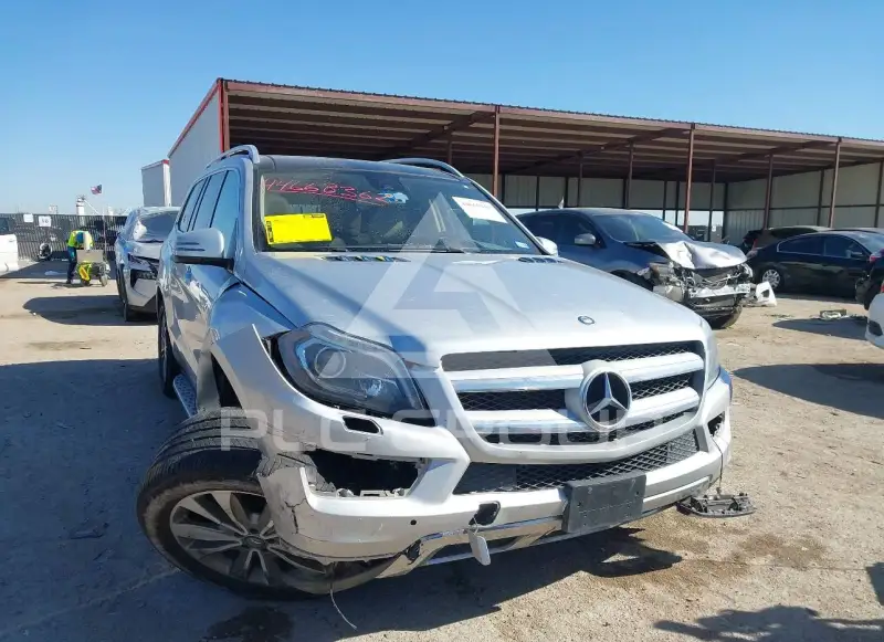 2014 Mercedes Benz GL 450 фото