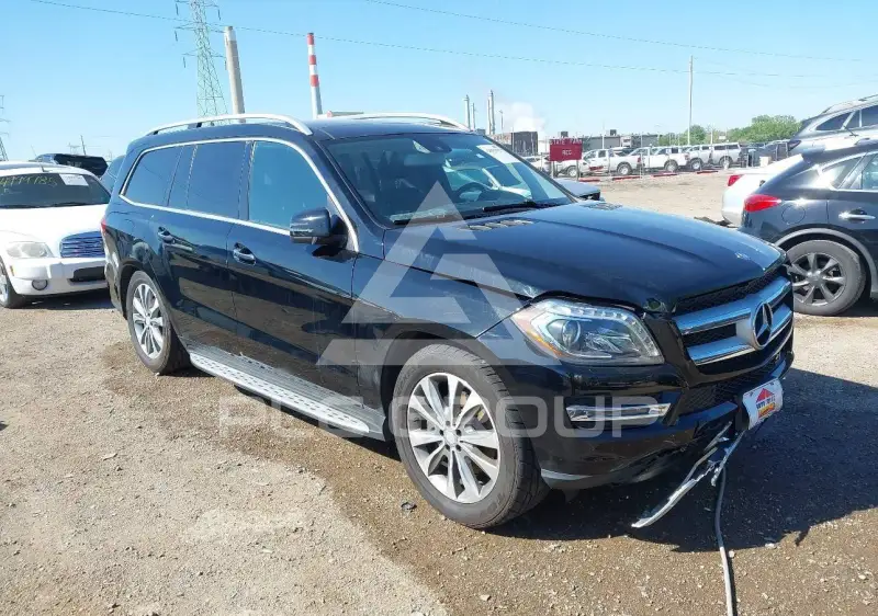 2014 Mercedes Benz GL 450 photo