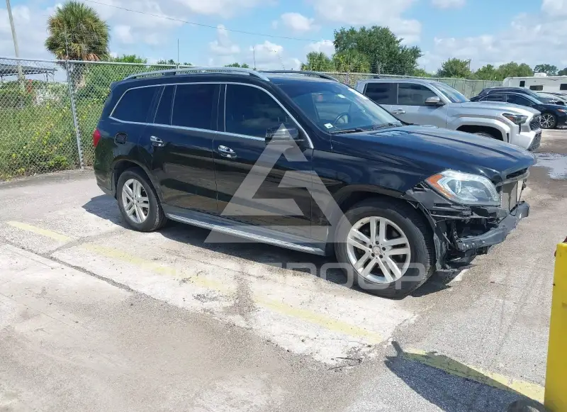 2014 Mercedes Benz GL 450 фото