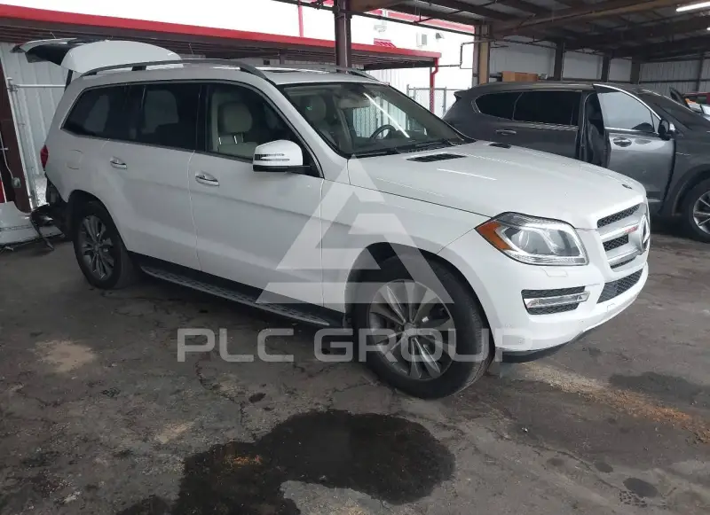2014 Mercedes Benz GL 450 фото