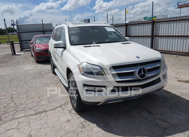 2014 Mercedes Benz GL 450 фото