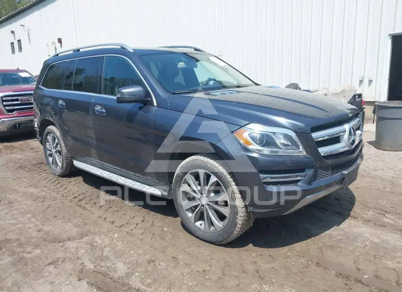 2014 Mercedes Benz GL 450 photo
