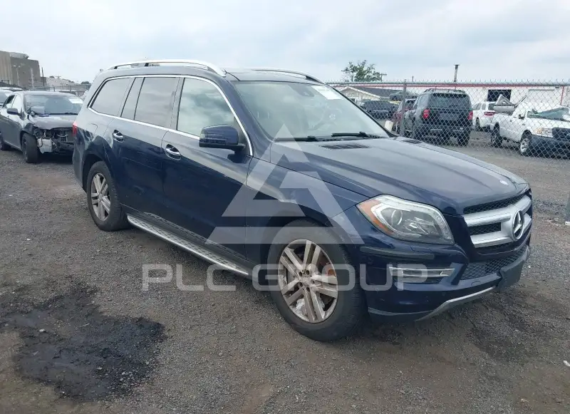 2014 Mercedes Benz GL 450 фото