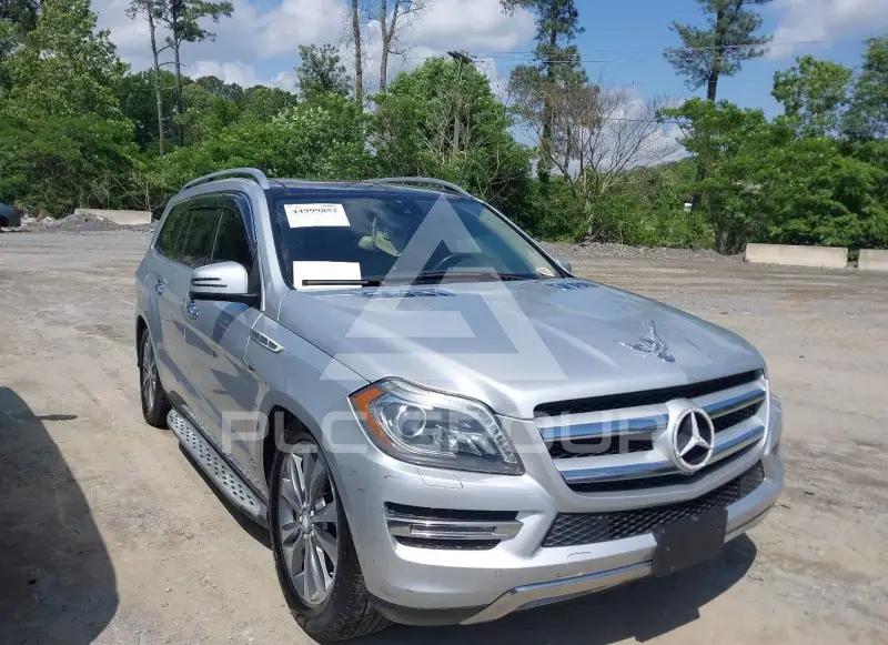 2014 Mercedes Benz GL 450 photo