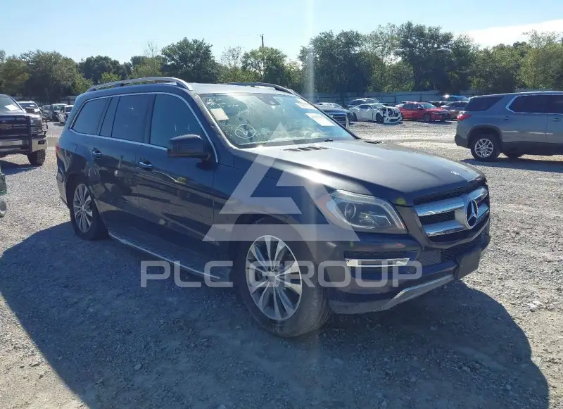 2014 Mercedes Benz GL 450 фото