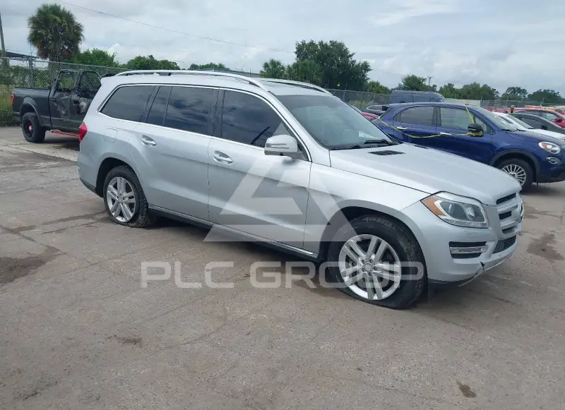 2014 Mercedes Benz GL 450 фото