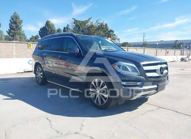 2014 Mercedes Benz GL 450 фото