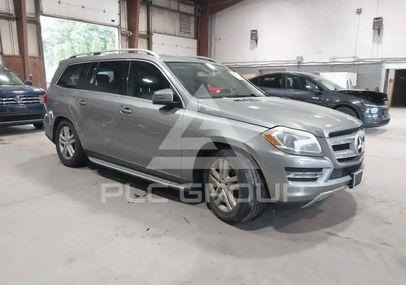 2014 Mercedes Benz GL 450 фото