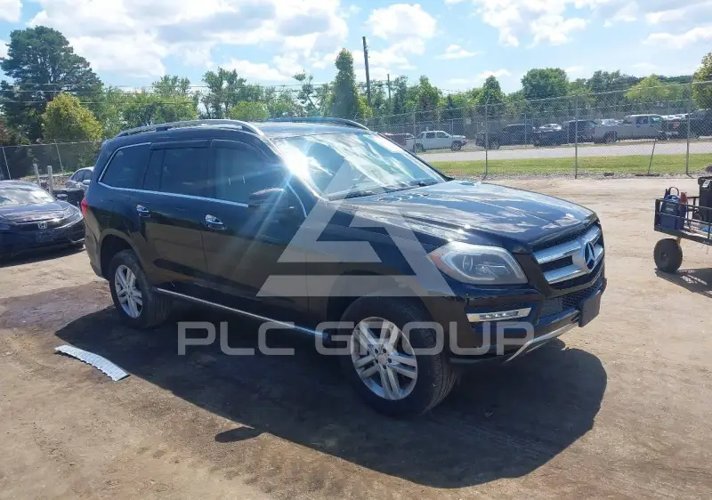 2014 Mercedes Benz GL 450 фото