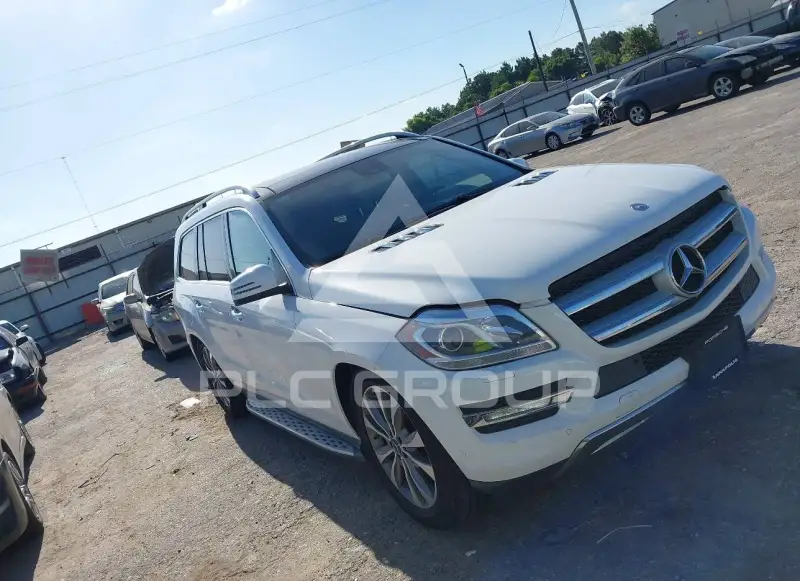 2014 Mercedes Benz GL 450 photo
