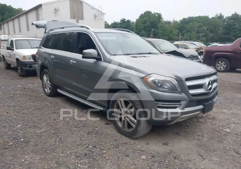 2014 Mercedes Benz GL 450 фото