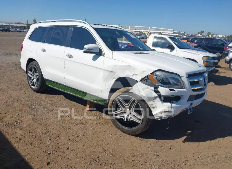 2014 Mercedes Benz GL 450 фото