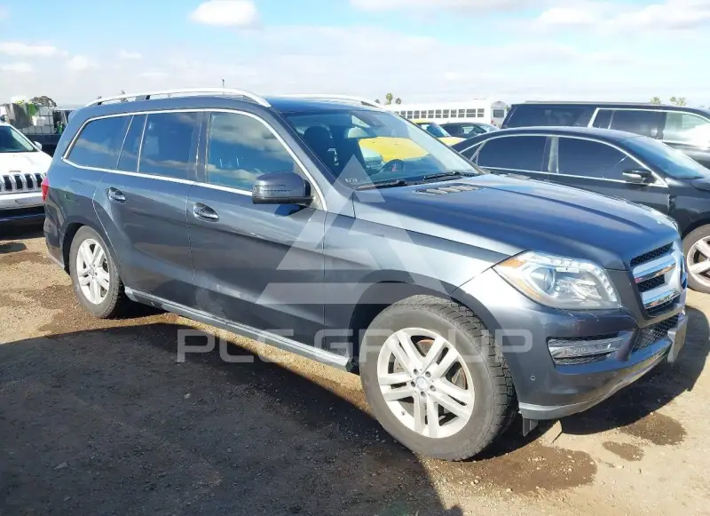2014 Mercedes Benz GL 450 фото