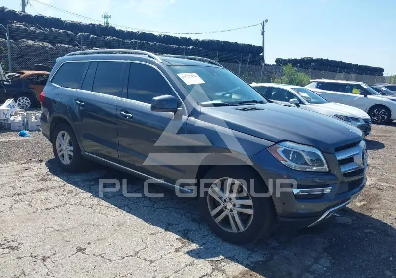 2014 Mercedes Benz GL 450 фото