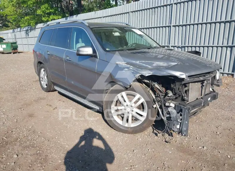 2014 Mercedes Benz GL 450 photo