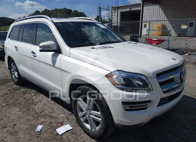 2014 Mercedes Benz GL 450 photo