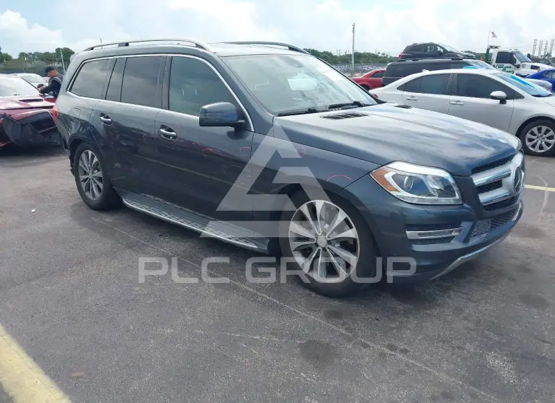 2014 Mercedes Benz GL 450 фото