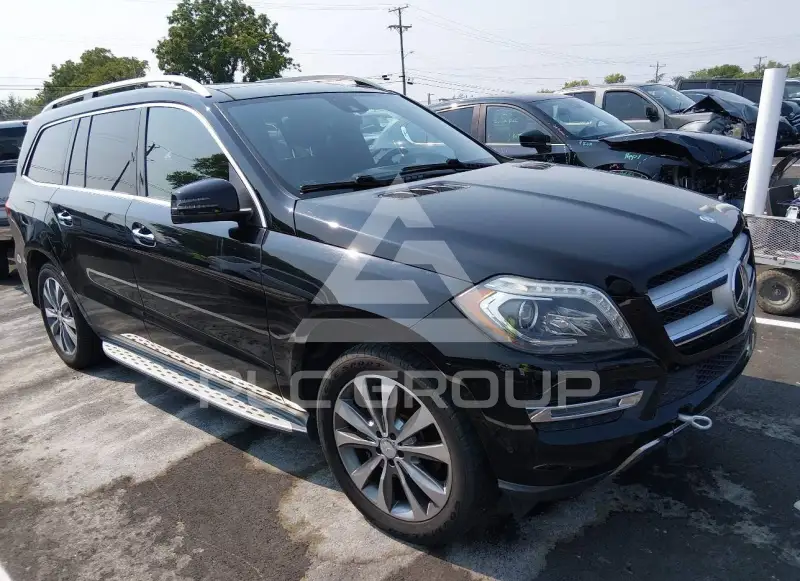 2014 Mercedes Benz GL 450 фото