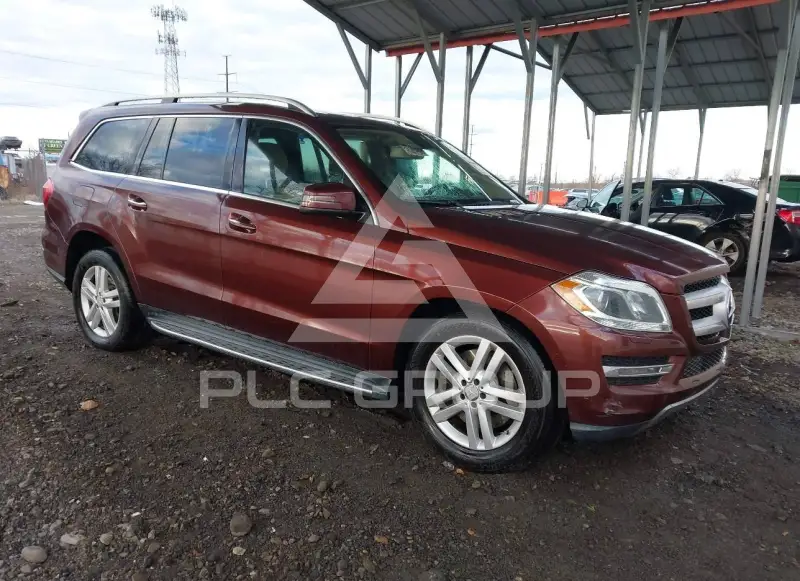 2014 Mercedes Benz GL 450 фото