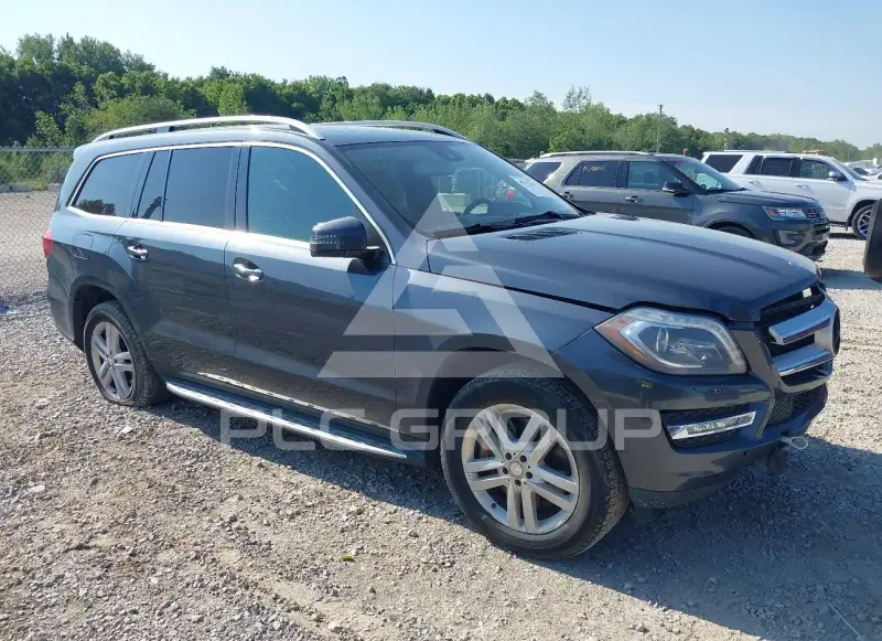 2014 Mercedes Benz GL 450 фото