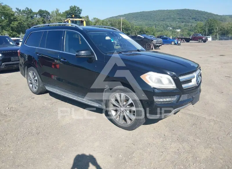 2014 Mercedes Benz GL 450 photo