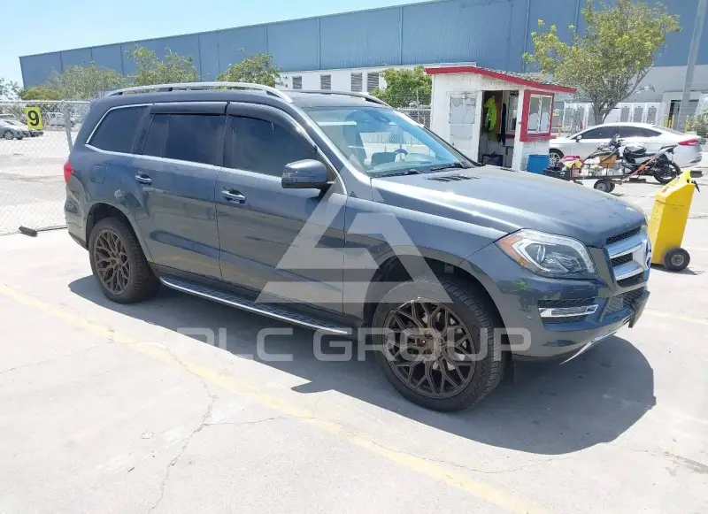 2014 Mercedes Benz GL 450 photo