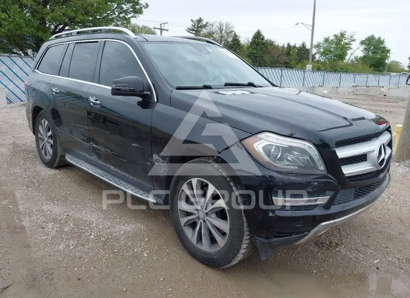 2014 Mercedes Benz GL 450 фото