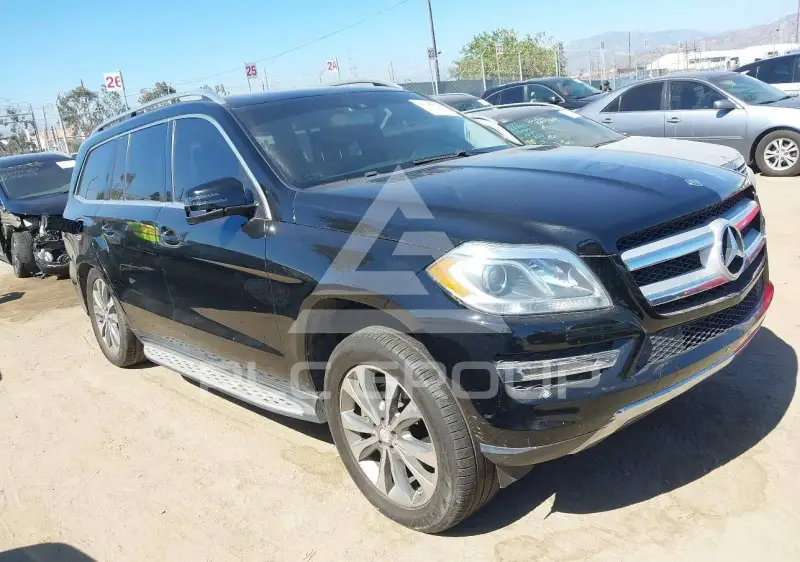 2014 Mercedes Benz GL 450 фото