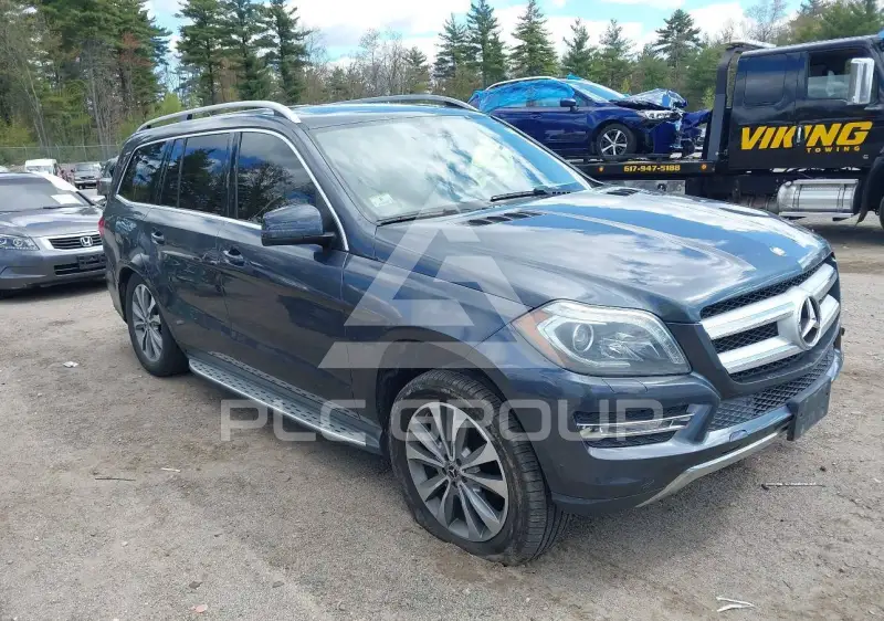 2014 Mercedes Benz GL 450 photo