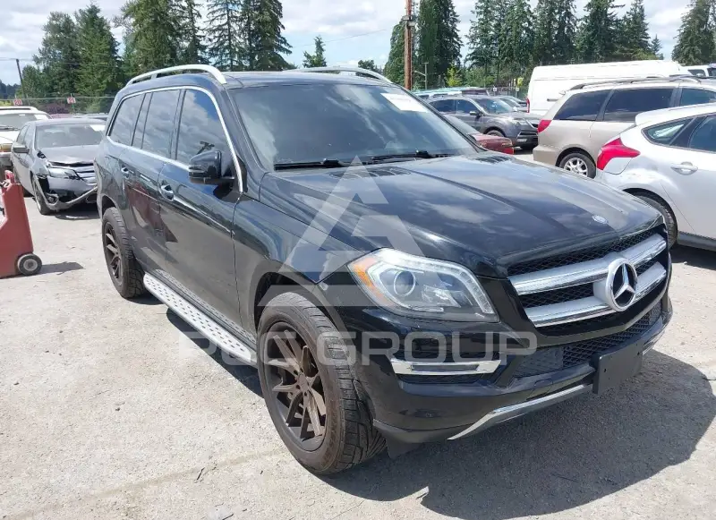 2014 Mercedes Benz GL 450 photo