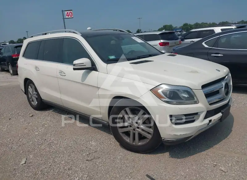 2014 Mercedes Benz GL 450 фото