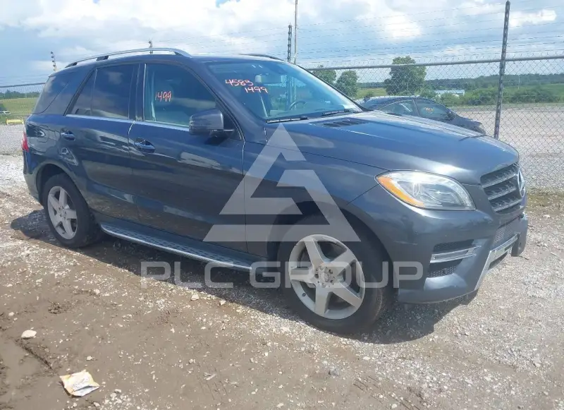 2014 Mercedes Benz ML 550 фото