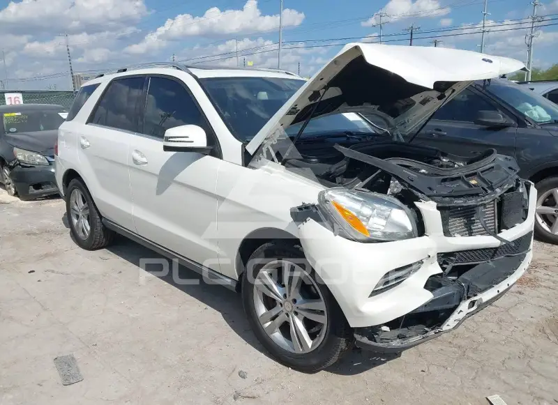 2014 Mercedes Benz Ml 350 photo