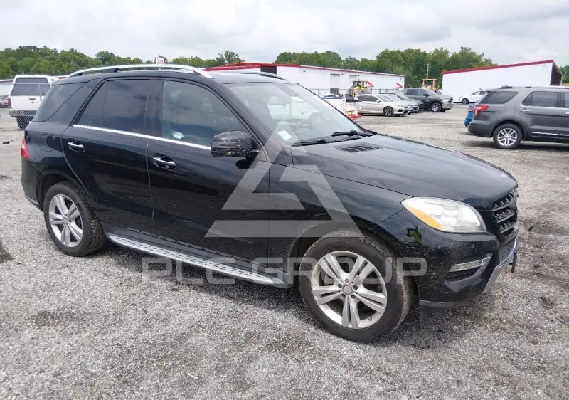 2014 Mercedes Benz Ml 350 photo