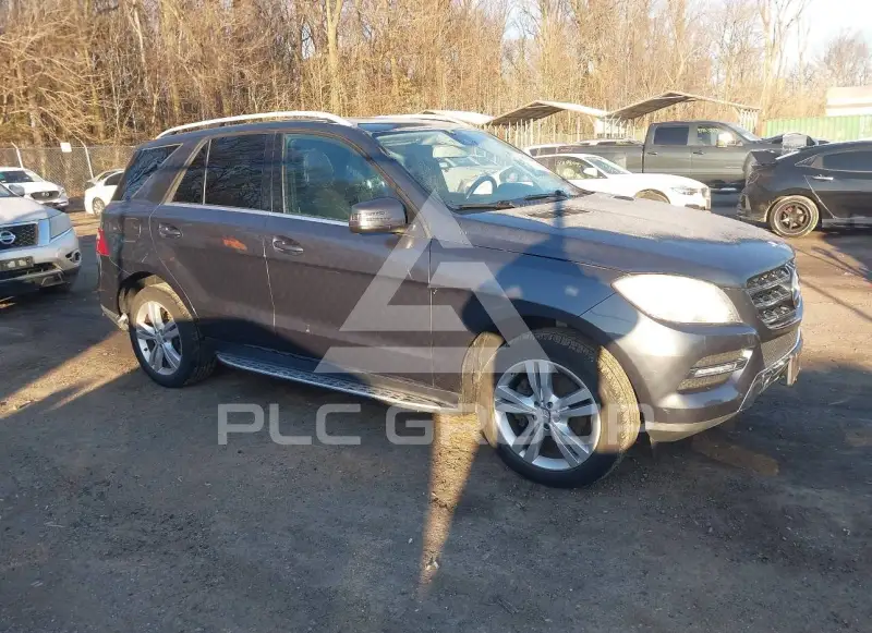 2014 Mercedes Benz Ml 350 фото