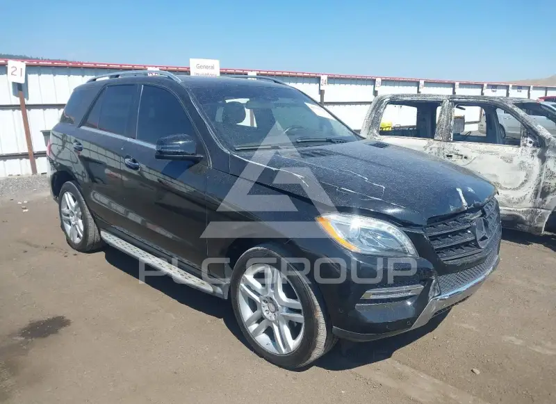 2014 Mercedes Benz Ml 350 фото