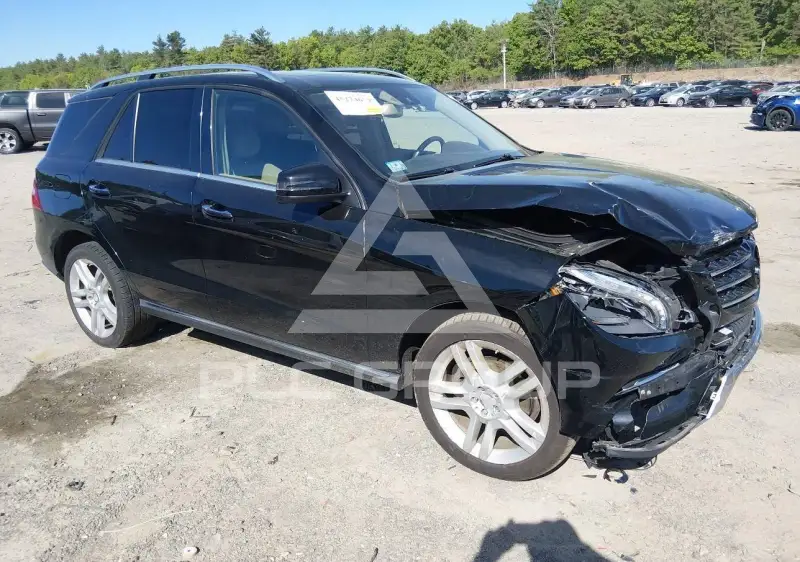 2014 Mercedes Benz Ml 350 фото