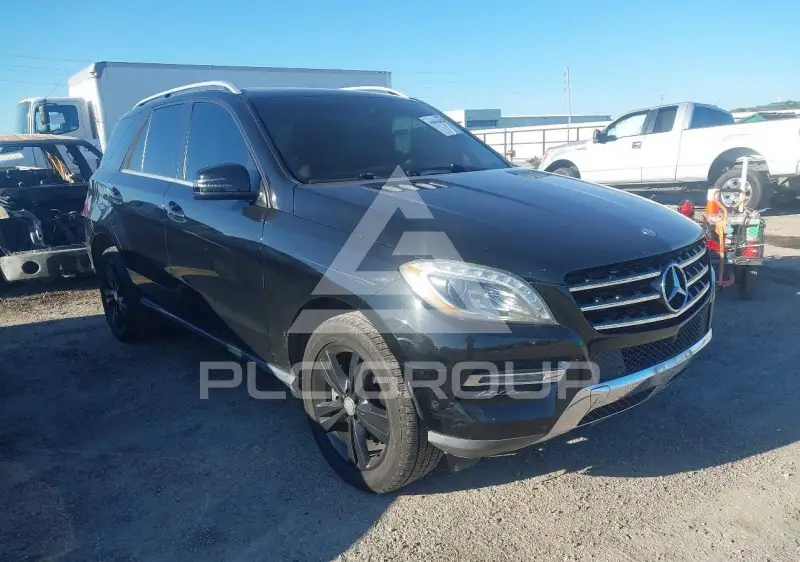 2014 Mercedes Benz Ml 350 photo
