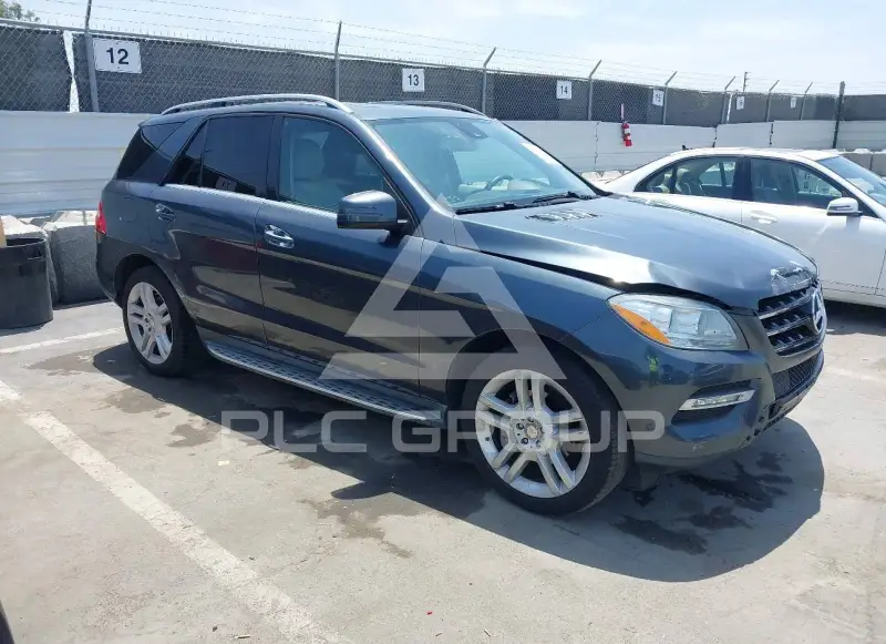 2014 Mercedes Benz Ml 350 photo