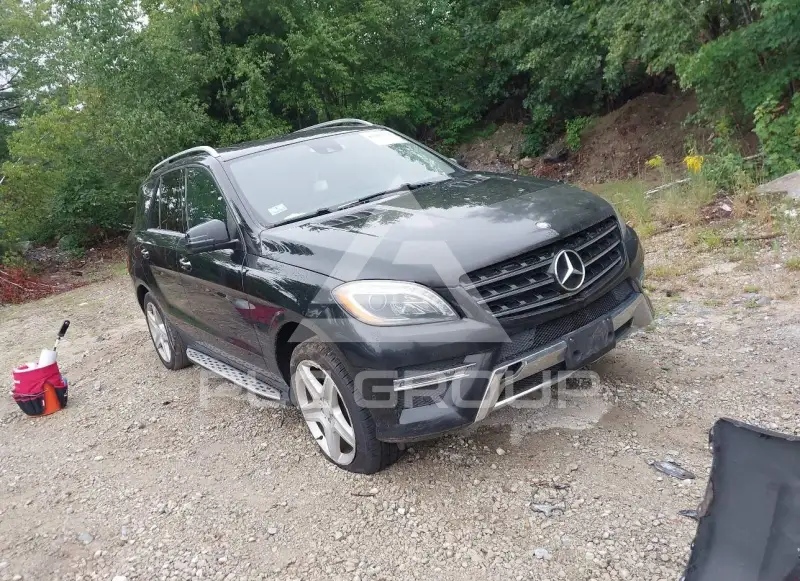 2014 Mercedes Benz Ml 350 фото