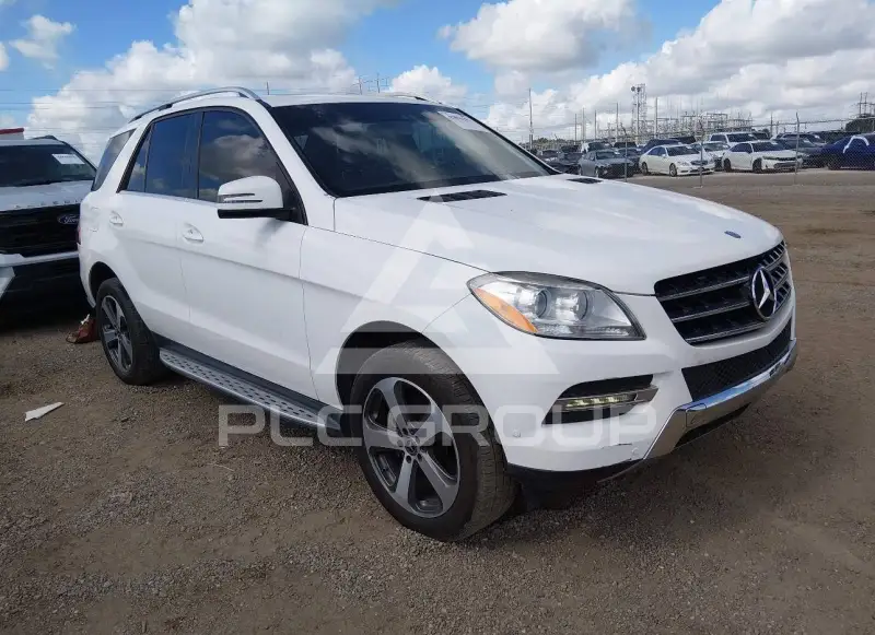 2014 Mercedes Benz Ml 350 photo