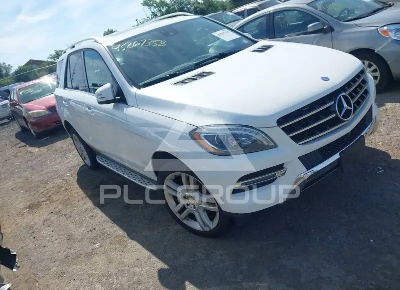 2014 Mercedes Benz Ml 350 фото