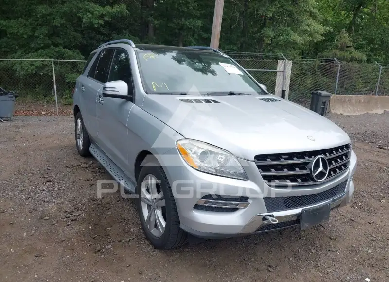 2014 Mercedes Benz Ml 350 photo