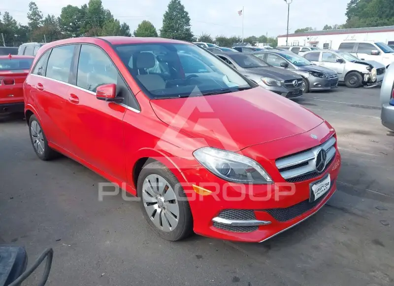2014 Mercedes Benz B-Class photo